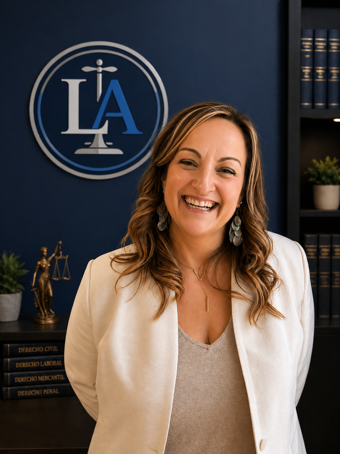 Laura Maria Ariz Lainez, abogada de Bufete Ariz Abogados